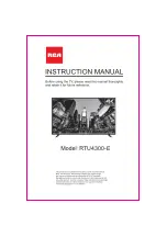 Preview for 2 page of RCA RNSMU4336-B Instruction Manual