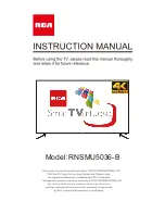 RCA RNSMU5036-B Instruction Manual preview