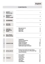 Preview for 2 page of RCA RNSMU5536 Instruction Manual