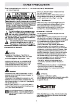 Preview for 4 page of RCA RNSMU5536 Instruction Manual