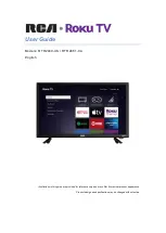 RCA ROKU RTR2460-US User Manual preview