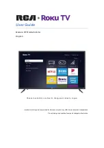 RCA Roku TV RTRU4328-B-CA User Manual preview