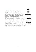 Предварительный просмотр 17 страницы RCA Roku TV RTRU4328-B-CA User Manual