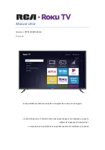 Предварительный просмотр 19 страницы RCA Roku TV RTRU4328-B-CA User Manual