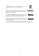 Предварительный просмотр 34 страницы RCA Roku TV RTRU4328-B-CA User Manual