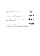 Preview for 16 page of RCA Roku TV RTRU5827-B-US User Manual