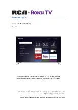 Preview for 17 page of RCA Roku TV RTRU5827-B-US User Manual