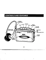 Предварительный просмотр 2 страницы RCA RP-1820 Use And Care Manual