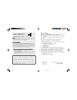 Предварительный просмотр 5 страницы RCA RP-3721 User Manual