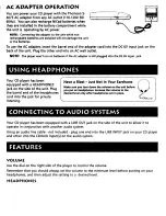 Preview for 4 page of RCA RP-7920 Manual