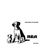 Preview for 1 page of RCA RP-7924 Instruction Manual