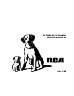 RCA RP-7925 Instruction Manual preview