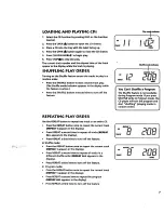 Предварительный просмотр 9 страницы RCA RP-7987 User Manual