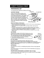 Preview for 3 page of RCA RP-7989 User Manual