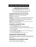 Preview for 6 page of RCA RP-7989 User Manual