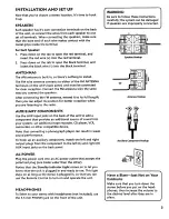 Предварительный просмотр 3 страницы RCA RP-8623 User Manual