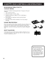 Предварительный просмотр 18 страницы RCA RP-9380 User Manual