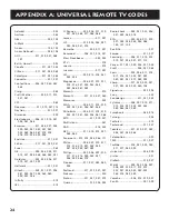 Предварительный просмотр 26 страницы RCA RP-9380 User Manual