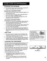 Preview for 9 page of RCA RP-9520 User Manual