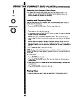 Preview for 14 page of RCA RP-9753 Use And Care Manual