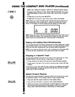 Предварительный просмотр 19 страницы RCA RP-9793 Use And Care Manual