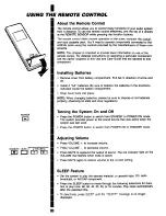 Предварительный просмотр 29 страницы RCA RP-9793 Use And Care Manual