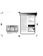 Preview for 2 page of RCA RP2450 User Manual