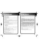 Preview for 8 page of RCA RP2450 User Manual