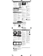 RCA RP2620 User Manual preview