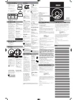 RCA RP2730 User Manual preview