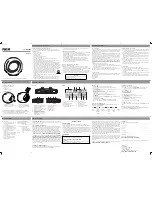 RCA RP2915 User Manual preview