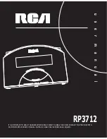 Предварительный просмотр 2 страницы RCA RP3712 User Manual