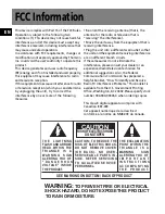 Preview for 2 page of RCA RP3730 User Manual