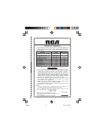 Preview for 25 page of RCA RP3740 (Spanish) Manual Del Usuario