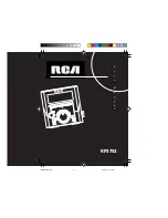 Preview for 10 page of RCA RP3753 User Manual