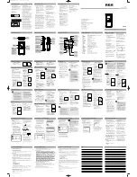 RCA RP5022 User Manual preview