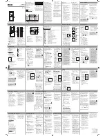 RCA RP5120 - RP 256 MB Digital Voice Recorder User Manual preview