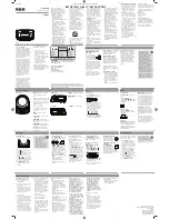 RCA RP5605 - RP CD Clock Radio User Manual предпросмотр