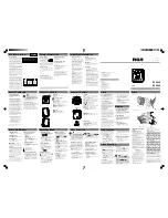 RCA RP5624 User Manual preview