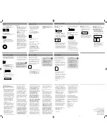 Предварительный просмотр 3 страницы RCA RPC100 User Manual