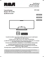 RCA RPD160A User Manual preview