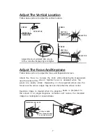 Preview for 8 page of RCA RPJ104 Instruction Manual