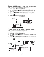 Preview for 12 page of RCA RPJ104 Instruction Manual