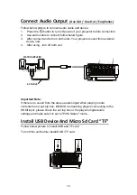 Preview for 14 page of RCA RPJ106 Instruction Manual