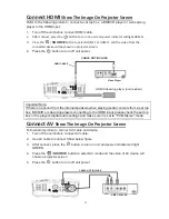 Preview for 12 page of RCA RPJ129 Instruction Manual