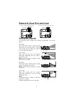 Предварительный просмотр 7 страницы RCA RPJ143-50DISP Instruction Manual