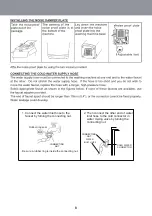 Preview for 11 page of RCA RPW116 Manual