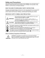 Preview for 3 page of RCA RPW160-C Instruction Manual