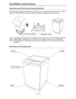 Preview for 10 page of RCA RPW160-C Instruction Manual