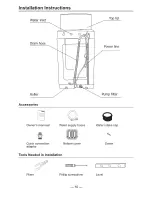 Preview for 11 page of RCA RPW160-C Instruction Manual